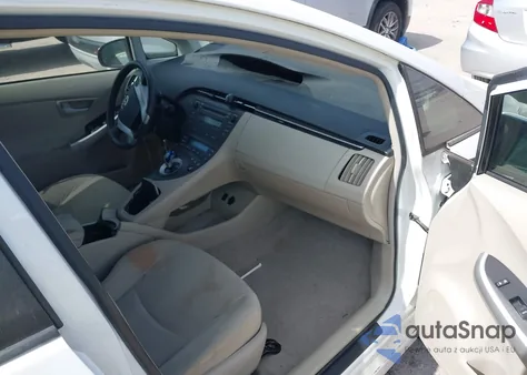 2010 Toyota Prius Ii из США, поврежденный, VIN JTDKN3DUXA0112475